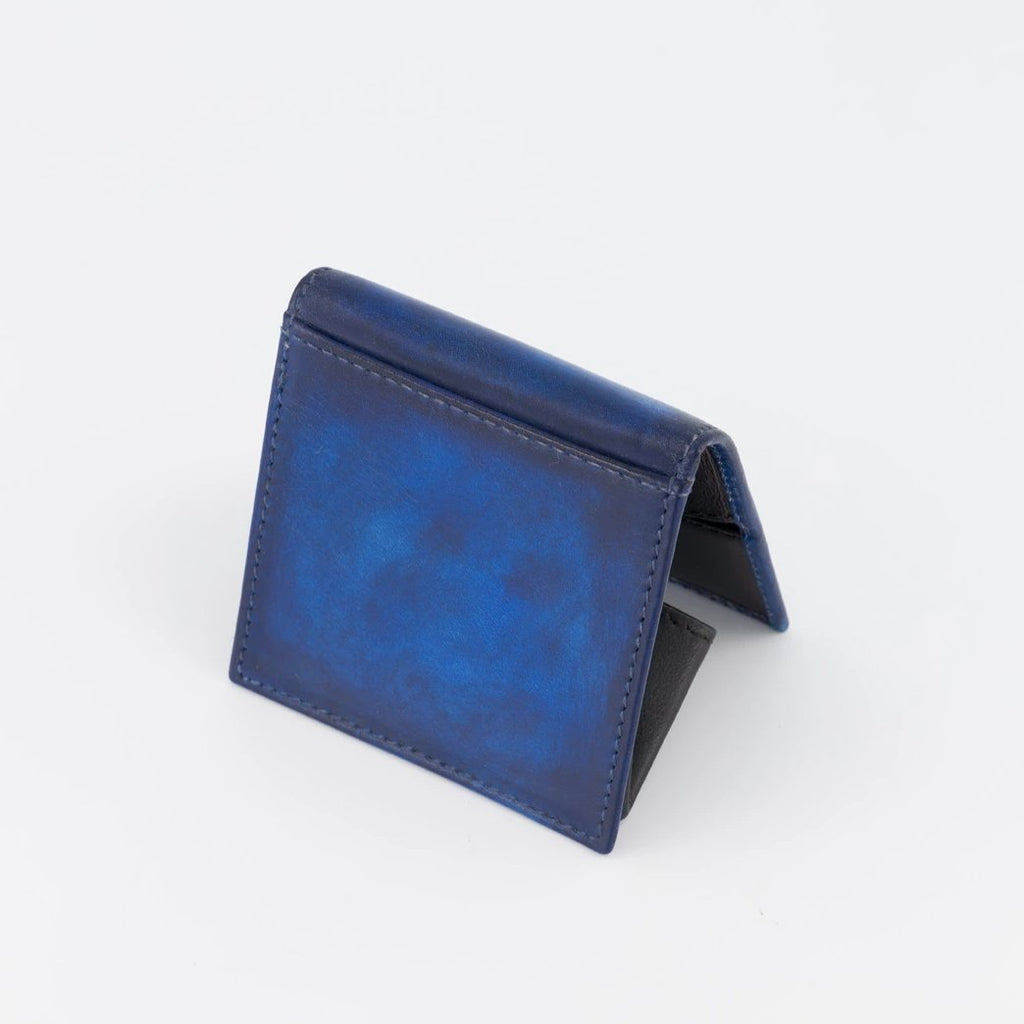 porte monnaie personnalisé bleu