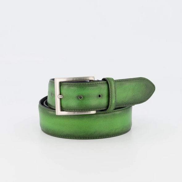 Ceinture patine Verte Pomme