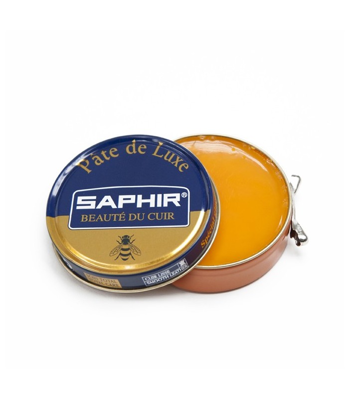 Cirage Saphir pour cuir lisse, soin total
